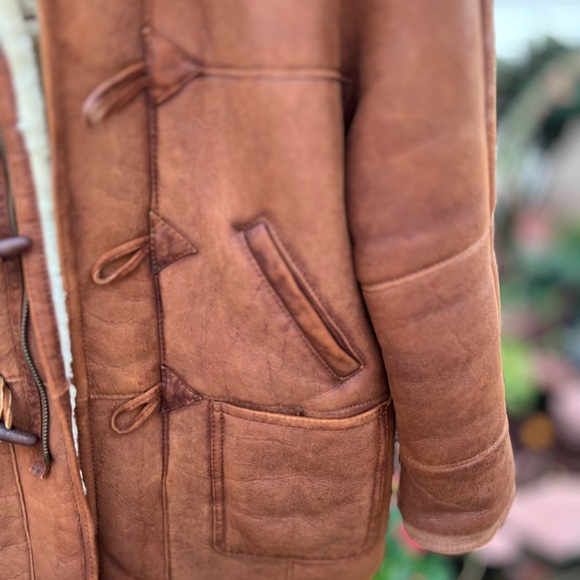 Kids Jean Guise Tanatar A.S. 100% Shearling Lambskin 100%  Leather size 6 Mint ! - Picture 16 of 16